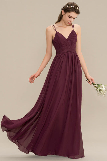 Robe Demoiselle D'Honneur Élégance Éthérée