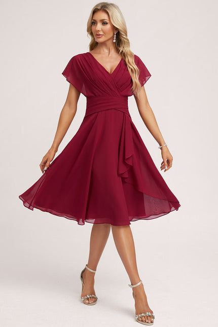 Robe Demoiselle D'Honneur Chiffon Éclat - gallery 3