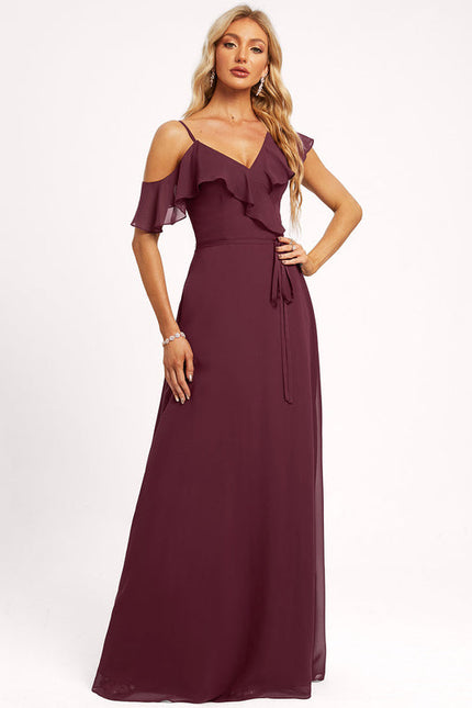 Robe Demoiselle D'Honneur Colorée