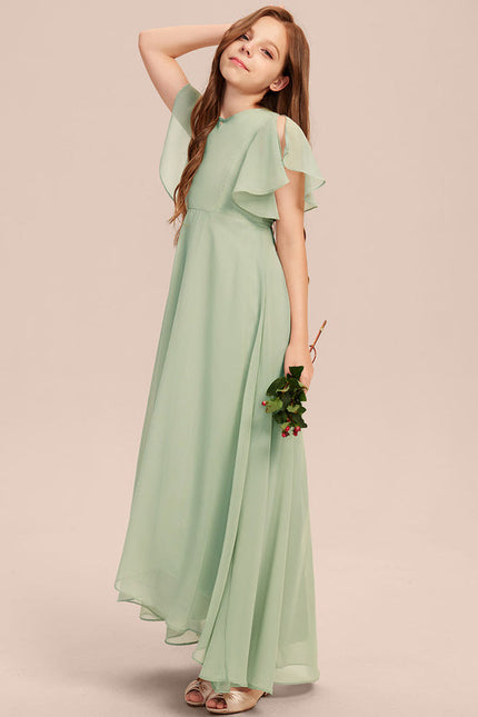 Robe Demoiselle D'Honneur Nuit Marine Fluide - gallery 1