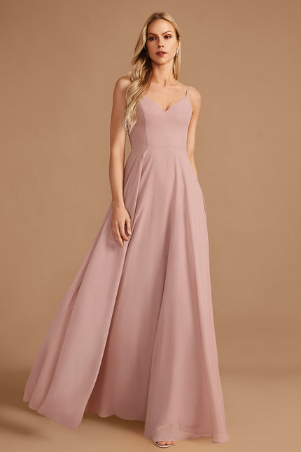 Robe Demoiselle D'Honneur Sérénade Roseau