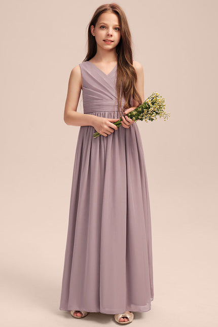 Robe Demoiselle D'Honneur Violet Envol