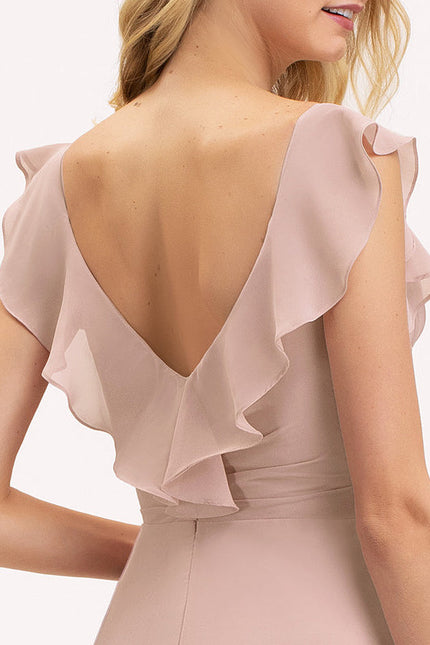 Robe Demoiselle D'Honneur Rose Douceur - gallery 7