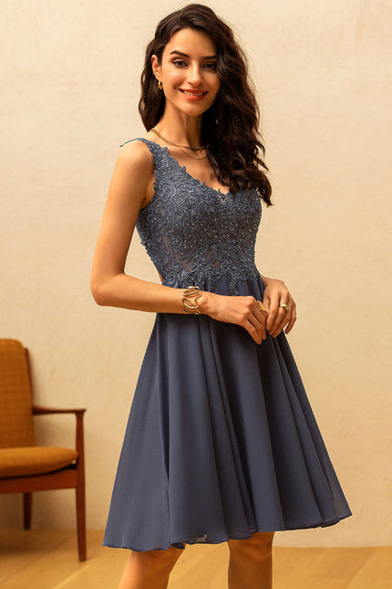 Robe Demoiselle D'Honneur Éclat Satiné - gallery 4