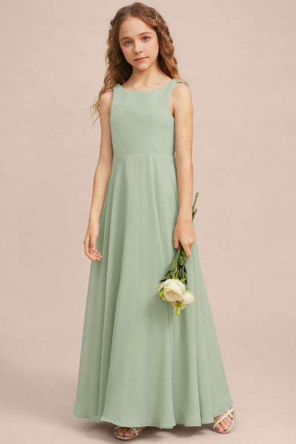 Robe Demoiselle D'Honneur Bleu Douceur