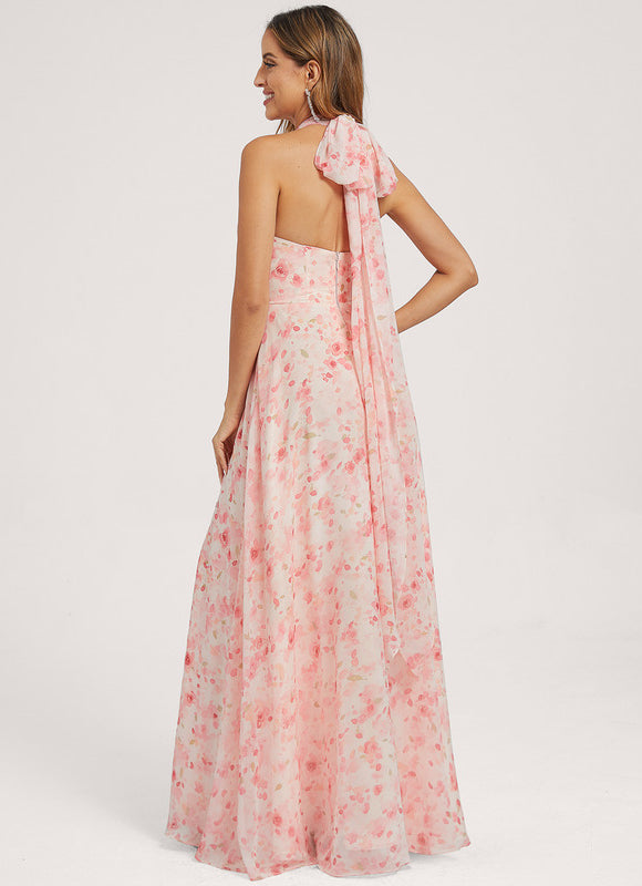 Robe Demoiselle D'Honneur Asymétrique - gallery 7