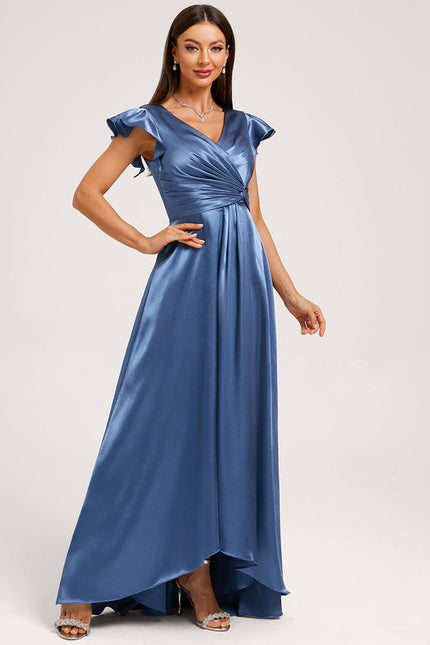 Robe Demoiselle D'Honneur En Satin