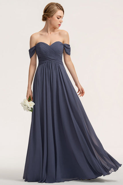 Robe Demoiselle D'Honneur Bordeaux Chic