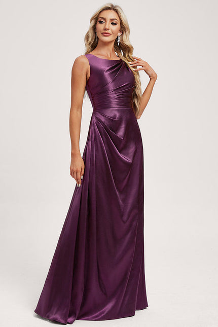 Robe Demoiselle D'Honneur Violet Opulent - gallery 2