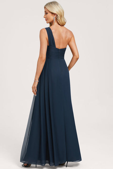 Robe Demoiselle D'Honneur Marine Chic - gallery 5