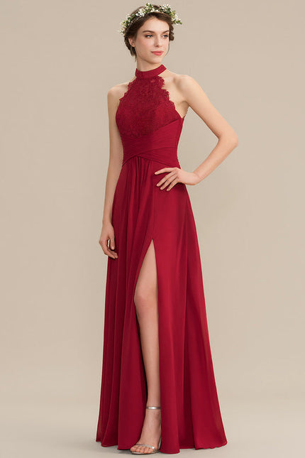 Robe Demoiselle D'Honneur Brume Argentée - gallery 9