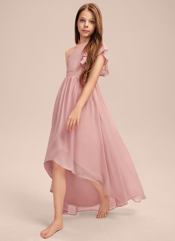 Robe Demoiselle D'Honneur Junior Flottante - gallery 5