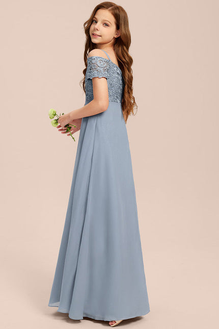 Robe Bleu Pastel Demoiselle D'Honneur - gallery 5