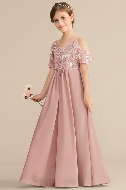 Robe Bleu Pastel Demoiselle D'Honneur - gallery 2