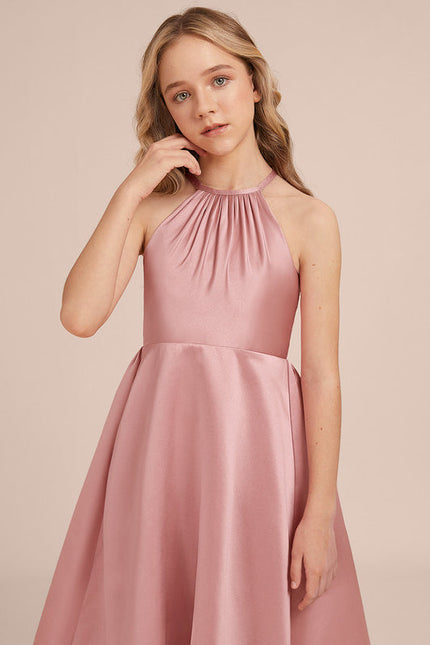 Robe Demoiselle D'Honneur Satin Fluide - gallery 1