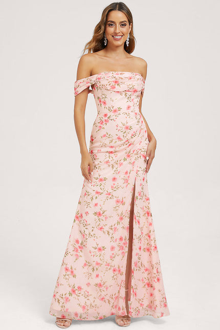 Robe Demoiselle D'Honneur Bordeaux Chic