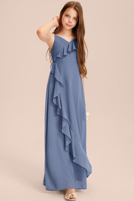 Robe Demoiselle D'Honneur Aile De Papillon - gallery 2