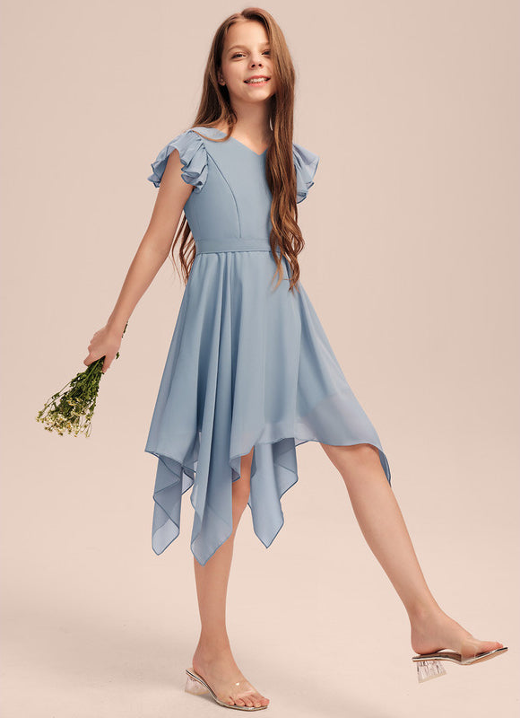 Robe Demoiselle D'Honneur Céleste Cascade - gallery 4