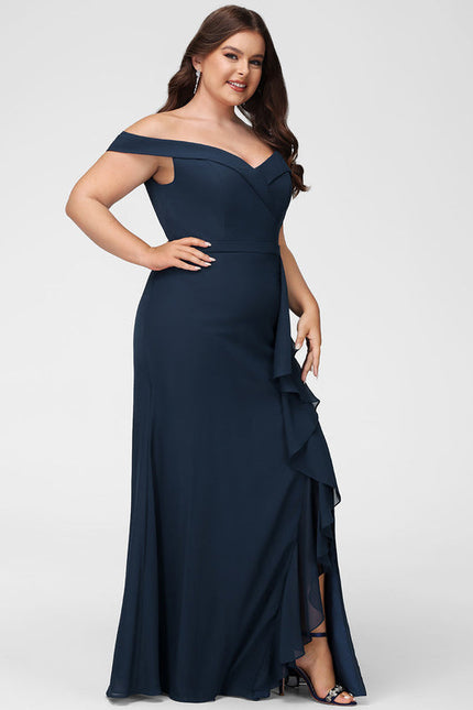 Robe Demoiselle D'Honneur Bordeaux Chic - gallery 8