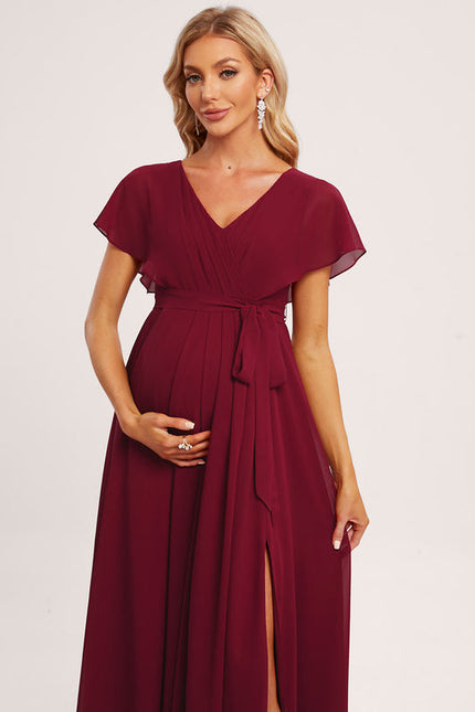 Robe De Demoiselle D'Honneur Femme Enceinte - gallery 2