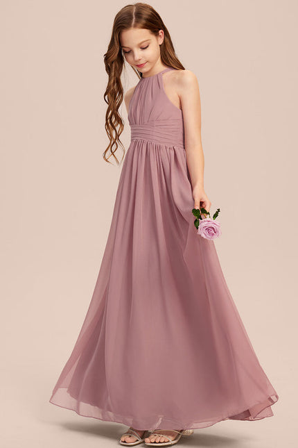 Robe Demoiselle D'Honneur Aquarelle Verte - gallery 4