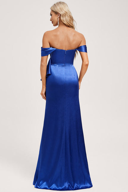 Robe Demoiselle D'Honneur Cobaltine Élégance - gallery 4