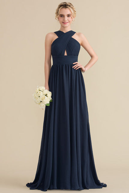 Robe Demoiselle D'Honneur Élégance Aquatique - gallery 2