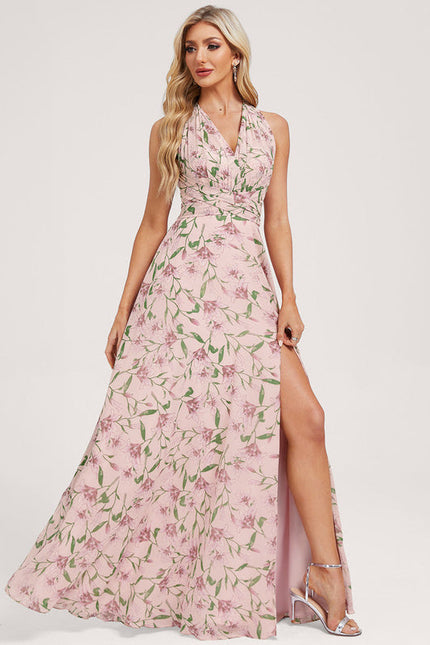 Robe Demoiselle D'Honneur Asymétrique - gallery 3