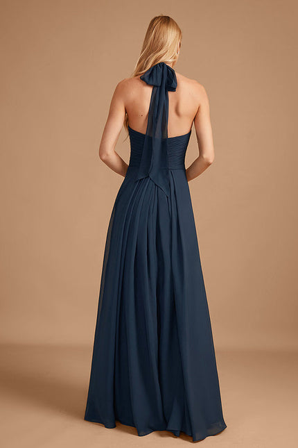 Robe Demoiselle D'Honneur Mousseline Éthérée - gallery 4