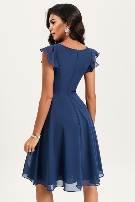 Robe Demoiselle D'Honneur Chiffon Éclat - gallery 5