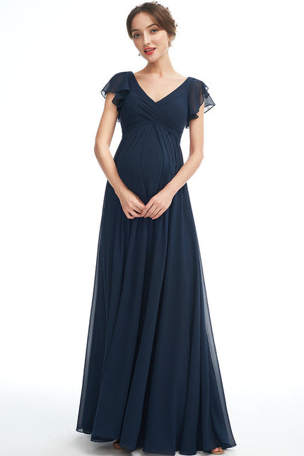 Robe De Demoiselle D'Honneur Femme Enceinte - gallery 1