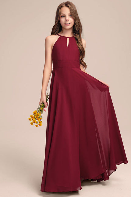 Robe Demoiselle D'Honneur Aquarelle Verte