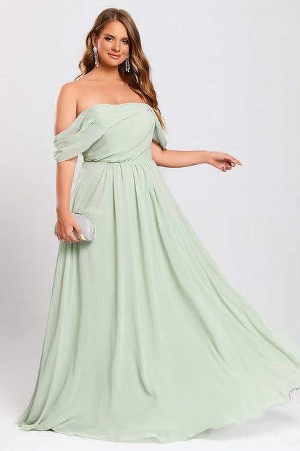 Robe Demoiselle D'Honneur Bordeaux Chic - gallery 7