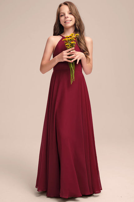 Robe Demoiselle D'Honneur Aquarelle Verte - gallery 3