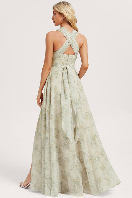 Robe Demoiselle D'Honneur Asymétrique - gallery 3