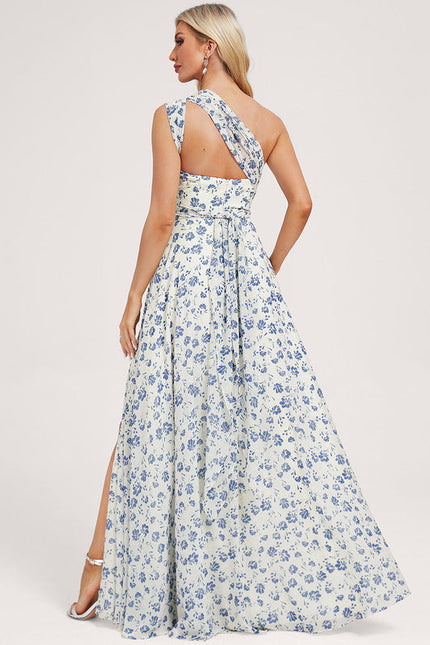 Robe Demoiselle D'Honneur Asymétrique - gallery 7