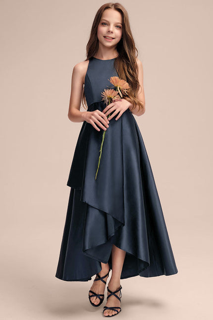 Robe Demoiselle D'Honneur Satin Éclat