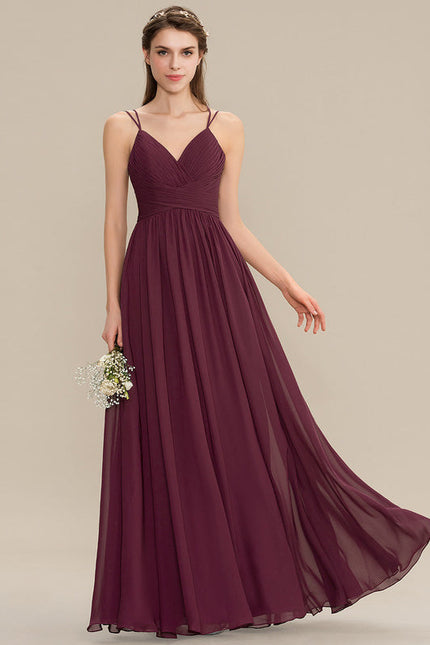 Robe Demoiselle D'Honneur Élégance Éthérée - gallery 3