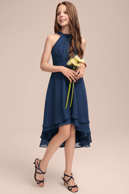 Robe Demoiselle D'Honneur Ailée Céleste - gallery 2