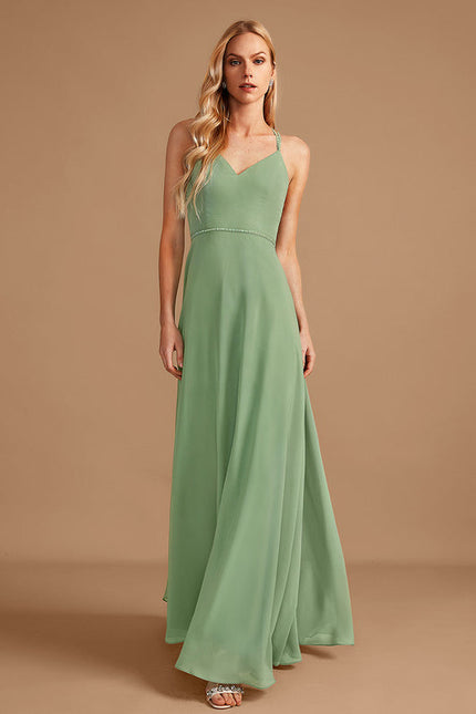 Robe Demoiselle D'Honneur Éclat De Verdure