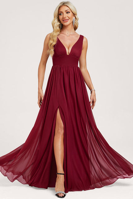 Robe Demoiselle D'Honneur Longue Chic