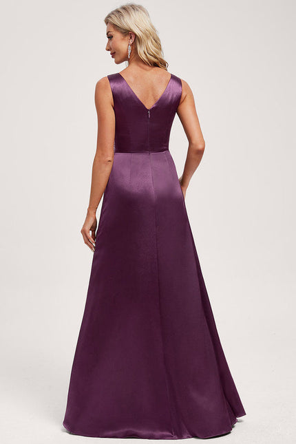 Robe Demoiselle D'Honneur Violet Opulent - gallery 4