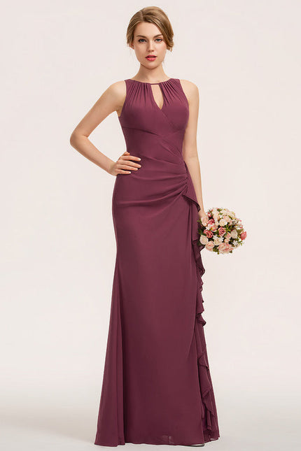 Robe Demoiselle D'Honneur Éclat De Framboise - gallery 1