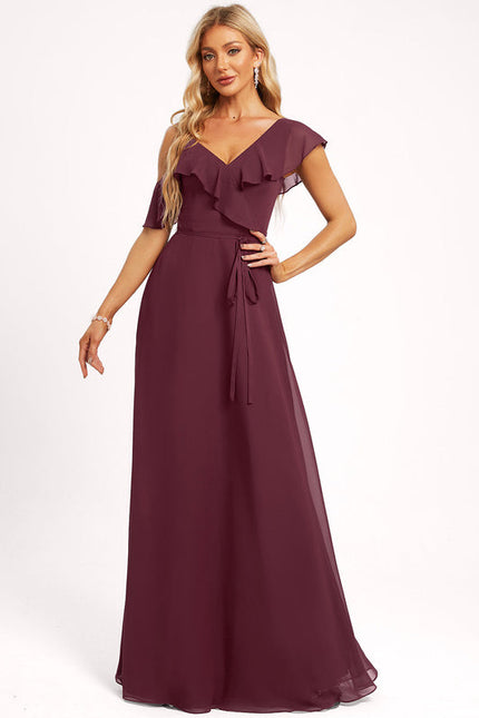 Robe Demoiselle D'Honneur Colorée - gallery 4