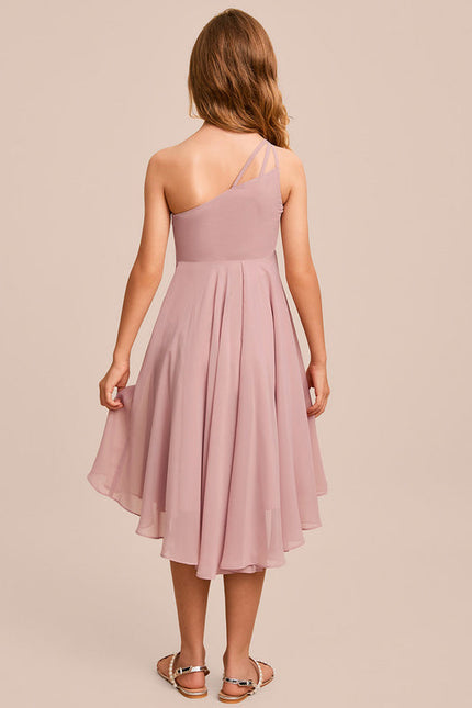 Robe Demoiselle D'Honneur Junior Flottante - gallery 4