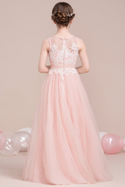 Robe Demoiselle D'Honneur Rose Paillette - gallery 3