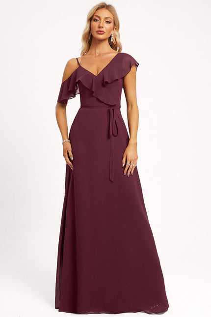 Robe Demoiselle D'Honneur Colorée - gallery 6