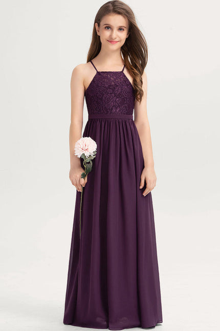 Robe Demoiselle D'Honneur Lavande Chic