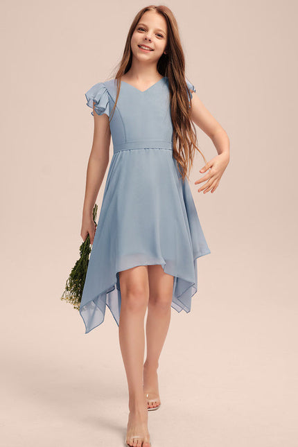 Robe Demoiselle D'Honneur Céleste Cascade - gallery 5