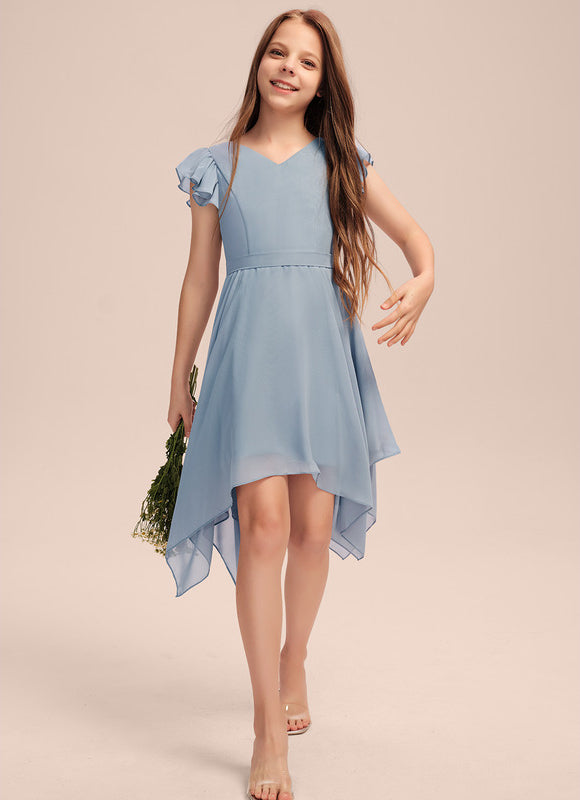 Robe Demoiselle D'Honneur Céleste Cascade - gallery 5